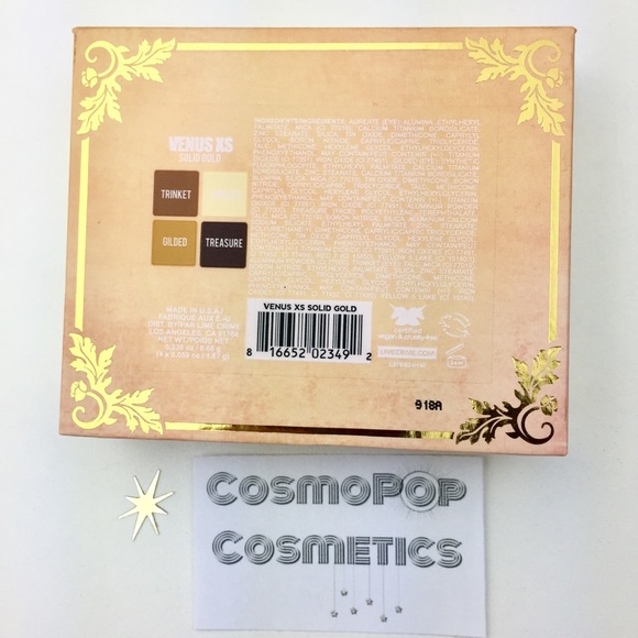 Lime Crime + Too Faced Limited Edition Gold Duo✨ - Picture 3 of 8